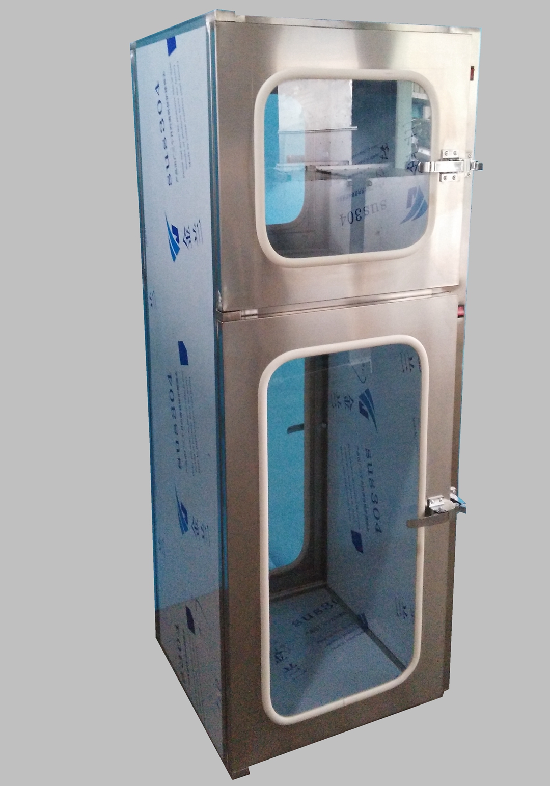 不銹鋼傳遞窗，雙層不銹鋼傳遞窗，雙層玻璃雙層不銹鋼傳遞窗，機械互鎖傳遞窗，電子連鎖傳遞窗